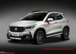 The crossover suv embodies italian craftsmanship and efficient performance so you can focus on the joy of the journey. Fiat Suv Based On Argo Platform For Brazil In 2021 Team Bhp