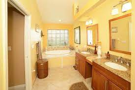 12 cheerful yellow bathrooms ideas for your next redo. 45 Yellow Primary Bathroom Ideas Photos Home Stratosphere