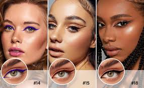 Boobeen Liquid Eyeliner Pen, Colored Eye Liner Waterproof Smudge Proof,  Eyeliner Ink Liner with Precision Tip for Bold Eye Looks : Amazon.co.uk:  Beauty