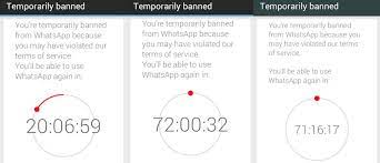 Tap the whatsapp app icon, which resembles a white phone and speech bubble outline on a green background. Don T Get Banned By Whatsapp Android Infotech