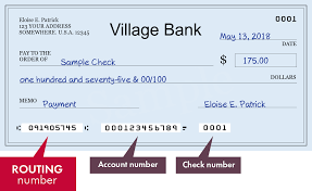 Village bank online | it takes a village. 091905745 Routing Number Of Village Bank In St Francis
