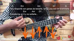 Eres Tu Carla Morrison Turorial Ukulele Youtube Bm g tu, tu eres el iman y yo soy el metal g d me voy acercando y voy armando el plan d a solo con pensarlo se acelera el pulso (oh yeah) bm g ya. eres tu carla morrison turorial ukulele