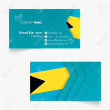 Find stunning business card designs for any profession at zazzle. The Bahamas Flag Business Card Standard Size 90x50 Mm Business Card Template With Bleed Under The Clipping Mask Royalty Free Cliparts Vectors And Stock Illustration Image 123982337
