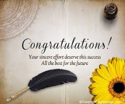 Success Congratulations Card Congratulations Quotes Congrats Quotes Congratulations Quotes Achievement