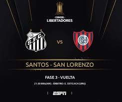 Check spelling or type a new query. Ver Hoy Aqui En Vivo Online San Lorenzo Vs Santos Por La Copa Libertadores Canales De Tv Para Mirar En Directo El Partido Por La Tercera Fase Previa Transmision Via Espn