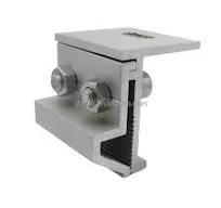 HQ MOUNT High Quality Clip Lock Solar Brackets Klip Lok Metal Sheet Roof  Clamp with Different Type