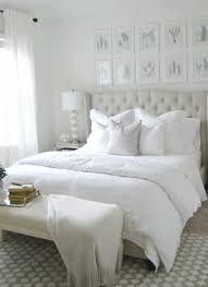 The Ultimate White Bedroom Pottery Barn White Master Bedroom Bedroom Interior Apartment Bedroom Decor