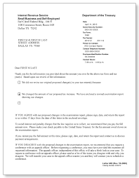 An authorized person from your company must sign the letter. Irs Audit Letter 692 Sample 1