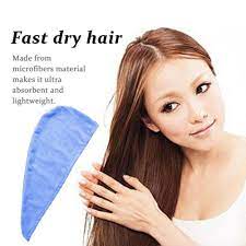 Some of those discussions included how to blow dry hair the very fastest way possible. Quick Magic Dryer Microfiber Hair Fast Drying Towel Wrap Turban Bath Hat Cap Hair Towels Aliexpress