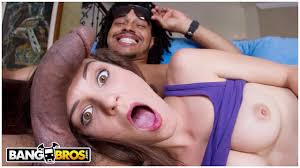 BANGBROS - Teen Monica Sexxxton Takes On Castro Supremes Monster Cock