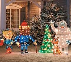 There goes dasher, dancer, prancer. Guide To The Best Motorized Outdoor Christmas Decorations
