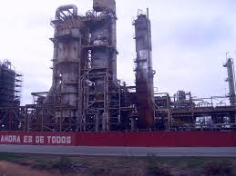 La refinería el palito ubicada en el estado carabobo, con capacidad de 140.000 bpd, retomó sus operaciones durante la. Refineria El Palito Mapio Net