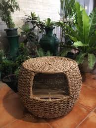 Wicker / rattan coffee tables. Abaca Coffee Table With Storage Furniture Home Living Furniture Tables Sets On Carousell