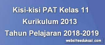 Kisi kisi soal pkn kelas 10 semester 1 kurikulum 2013. Kisi Kisi Pat Ukk Pkn Kelas 11 K13 Tahun 2019 Siswasiana