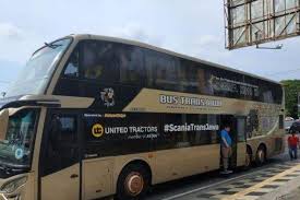 Info lengkap klik menu dibawah ini. Pakai Scania Double Decker Bus Trans Jawa Bakal Lewati Jakarta Semarang Solo Gridoto Com