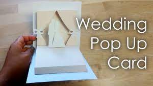 Today in this video we'll show you how to make interesting. Tutorial Template Wedding Pop Up Card Paper Chaser To Throughout Popup Card Template Free Diy Pop Up Cards Templates Pop Up Card Templates Diy Pop Up Cards