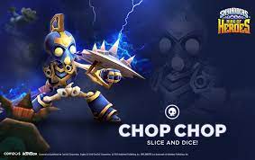 We did not find results for: Chop Chop Has A Bone To Pick Skylanders Ring Of Heroes Facebook