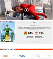Watch hd movies online free with subtitle. Is Elf Movie On Hulu Netflix Prime Video Disney Plus Hbo Go