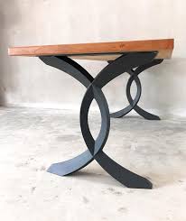 Modern metal table legs design 2021 & metal table stand | dining table metal legsstrictly furniture and interior and exterior designs/ideas. 418 Curva Handmade Metal Table Legs Bench Legs Metal Table Legs Metal Table Base Metal Table