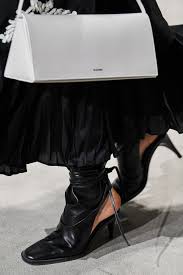 Jil Sander Fall 2020 Fashion Show Details The Impression Fendi Boots Shoes Fashion Photography Fashion Shoes