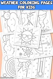 These weather coloring pages printable are sure to ensure your child to have a good time as well as learn a few things about weather. Weather Coloring Pages For Kids Itsybitsyfun Com