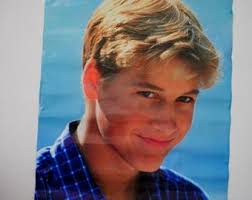 Lovely , royalty vintage 1998 , original poster of the Prince William #  3174 , photo by Rex, USA