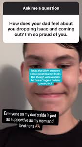 Isaac Rivera Coming Out