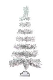 Maybe you would like to learn more about one of these? Est Lee Display L D 1902 36 Retro Silver Tinsel Christmas Tree 3ft Vintage Feather Style Xmass Holiday Seasonal Home Decor Centerpiece Trees Merchandisi