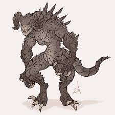 Fallout 4 Deathclaw Fallout Art Animated Drawings Creature Concept Art