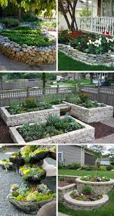 43 Most Beautiful Flower Garden Landscaping Ideas Homenthusiastic Easy Backyard Landscaping Landscaping With Rocks Diy Backyard Landscaping
