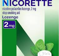 Amazon.com: Nicorette Pastillas de nicotina de 2 mg para ...