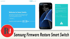 Samsung Device Firmware Restore With Smart Switch Program And Factory Reset Youtube