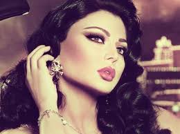 Haifa Wehbe Is A Lebanese Model Actress And Singer Born To A Lebanese Father And Egyptian Mother Who Rose To Haifa Wehbe Arab Beauty Bridal Hair And Makeup