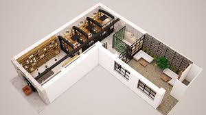 There is some overlap with contemporary house plans with our modern house plan collection featuring those plans that push the envelope in a visually. 3d House Floor Plans Online Services I D Studio