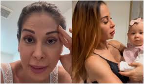 Maíra Cardi pede orações por caçula após receber diagnóstico em hospital nos EUA