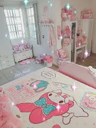 My Melody Habitacion Melody Hello Kitty Cute Room Decor My Melody