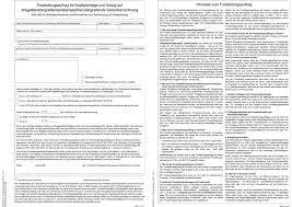 Freistellungsauftrag Ausfullen So Fullen Sie Richtig Aus