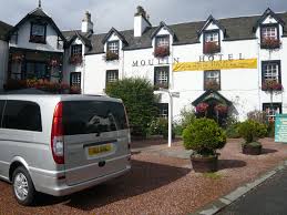 See 572 unbiased reviews of moulin hotel restaurant & bar, rated 4 of 5 on tripadvisor and ranked #21 of 61 restaurants in pitlochry. Moulin Inn Pitlochry Mercedes Viano Chauffeur Drive Stop For Lunch On A Private Tour Of Scotland Www Deverecars Com Schottland