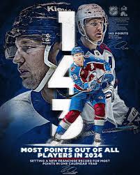 Say it with us... NATHAN MACKINNON AND CALE MAKAR 🗣️