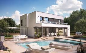 A very smart and functional design, the unit has the following specifications. 4 Rooms Modern Home Design With Swimming Pool Home Ideas
