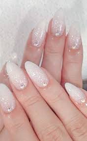 Nageldesign Spitze Fingernagel Manikure Ideen Haare Und Nagel