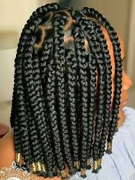 Les Plus Belles Tresses Africaines Pour 2020 Model De Coiffure Africaine Tresses Africaines Modele Coiffure