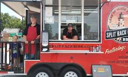 Food Truck: Split Rack Ribs