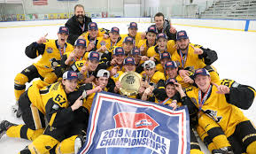 The chicago bulldogs competed in the pink the rink event in mitchell south dakota for charity. Pittsburgh Pens Elite Top Yale Jr Bulldogs To Claim Youth Tier I 16u Title