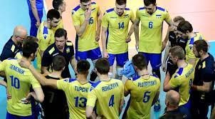 Украина национальной мужская волейбольная команда ( украинский : Sbornaya Ukrainy Po Volejbolu Obygrala Estoniyu V Chetvertom Ture Che Novosti Futbola