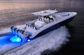 Limage Contient Peut-etre Ocean Ciel Plein Air Eau Et Nature Wakeboard Boats Cool Boats Power Boats