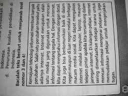 Teks iklan merupakan salah satu media promosi yang efektif dalam memasarkan berbagai produk kepada konsumen karena daya jangkuannya yang. Struktur Yang Membangun Teks Tersebut Adalah Brainly Co Id
