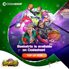 Here are all the working and available garena free fire redeem codes in february just like most other mobile battle royale games, free fire is free to play, but if you want to get new gun skins, outfits you must invest real money. Basketrio The Next Gen Basketball Mobile Game Is Now On Codashop Codashop Blog My