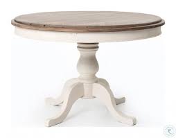 Cornwall Stucco White Round Dining Table In 2020 Reclaimed Dining Table Dining Table In Kitchen Oval Table Dining