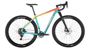 Bk8290 Salsa Cutthroat Force 1 Bike Sm Teal Orange Fade